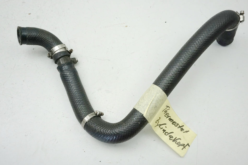 KAWASAKI GPZ 1100 ZXT10E Manguera radiador Conexión termostato --> Culata