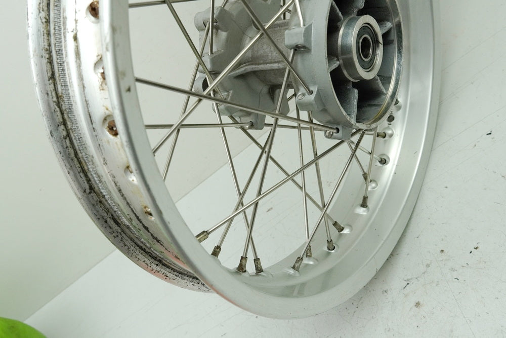 Aprilia Pegaso 650 GA (MX) Rear Rim Wheel Hub Spokes Rim Ring