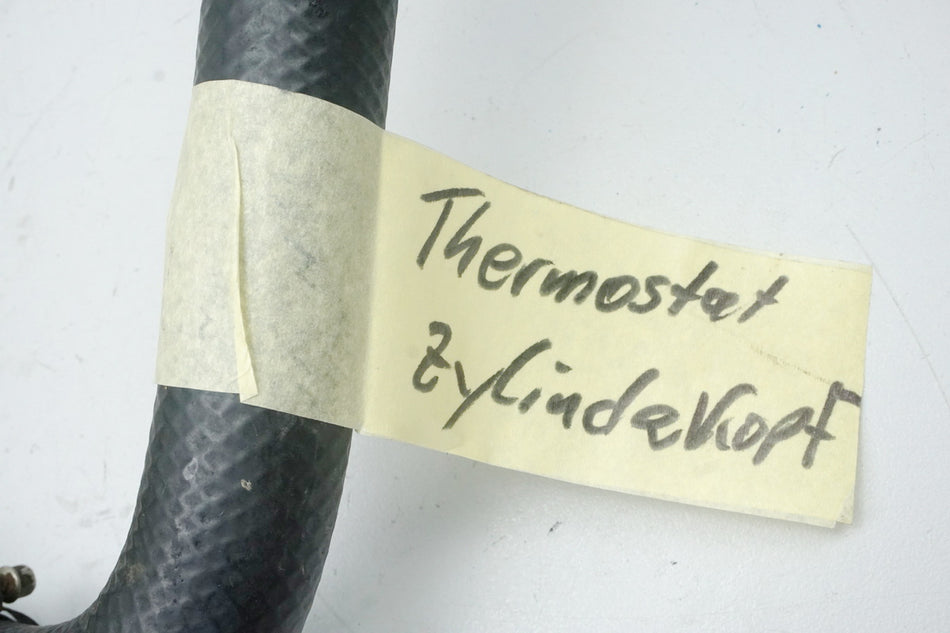 KAWASAKI GPZ 1100 ZXT10E Manguera radiador Conexión termostato --> Culata