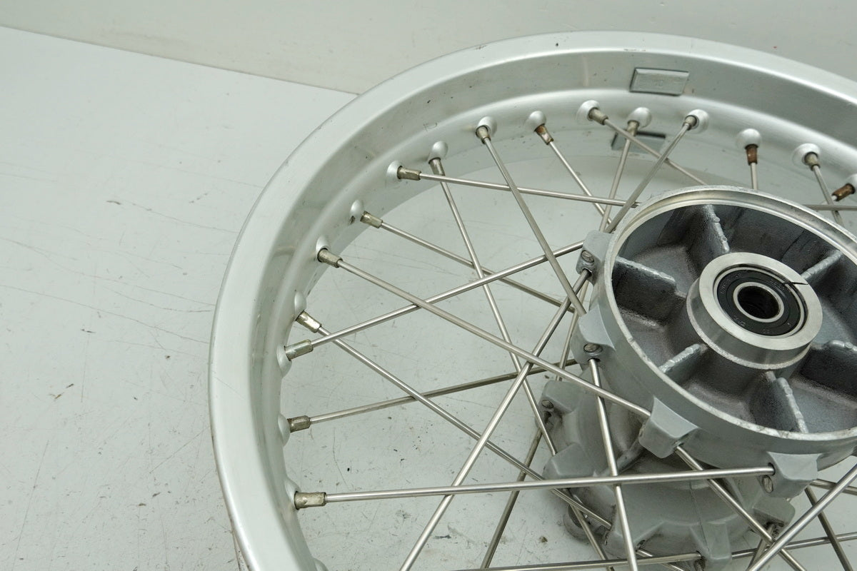 Aprilia Pegaso 650 GA (MX) Rear Rim Wheel Hub Spokes Rim Ring