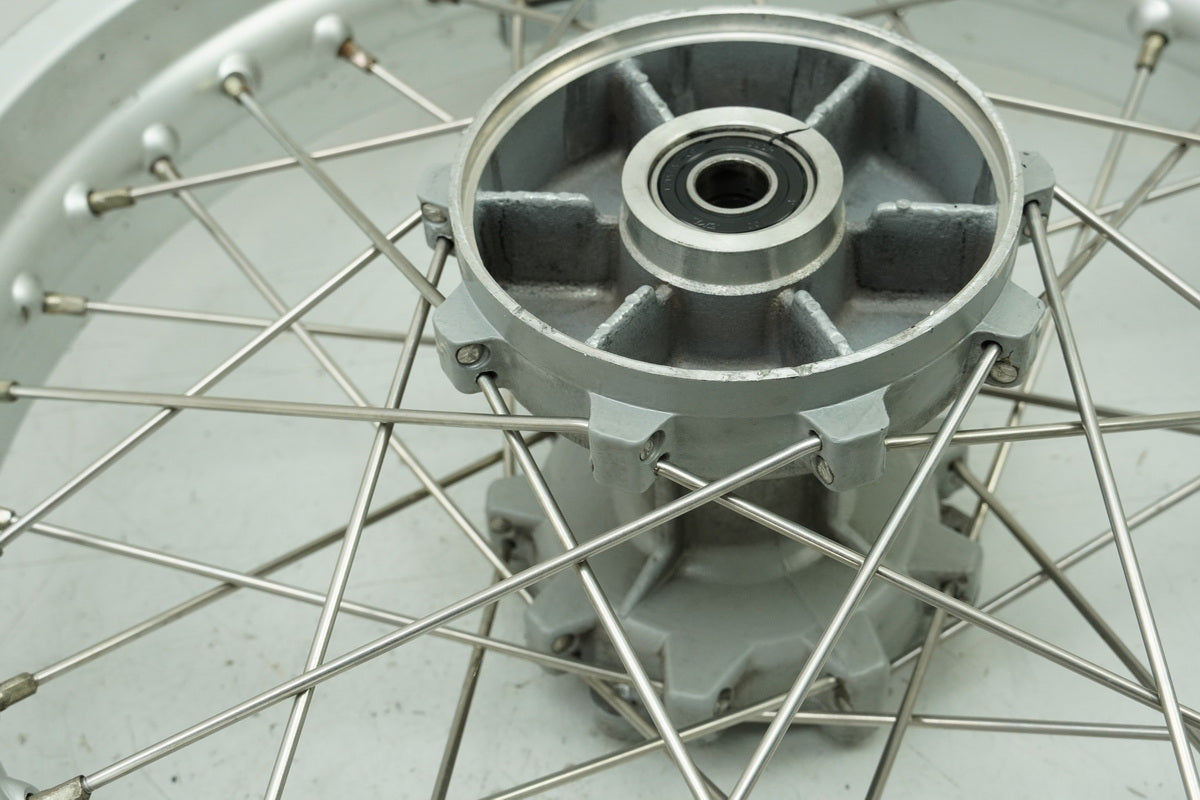 Aprilia Pegaso 650 GA (MX) Rear Rim Wheel Hub Spokes Rim Ring