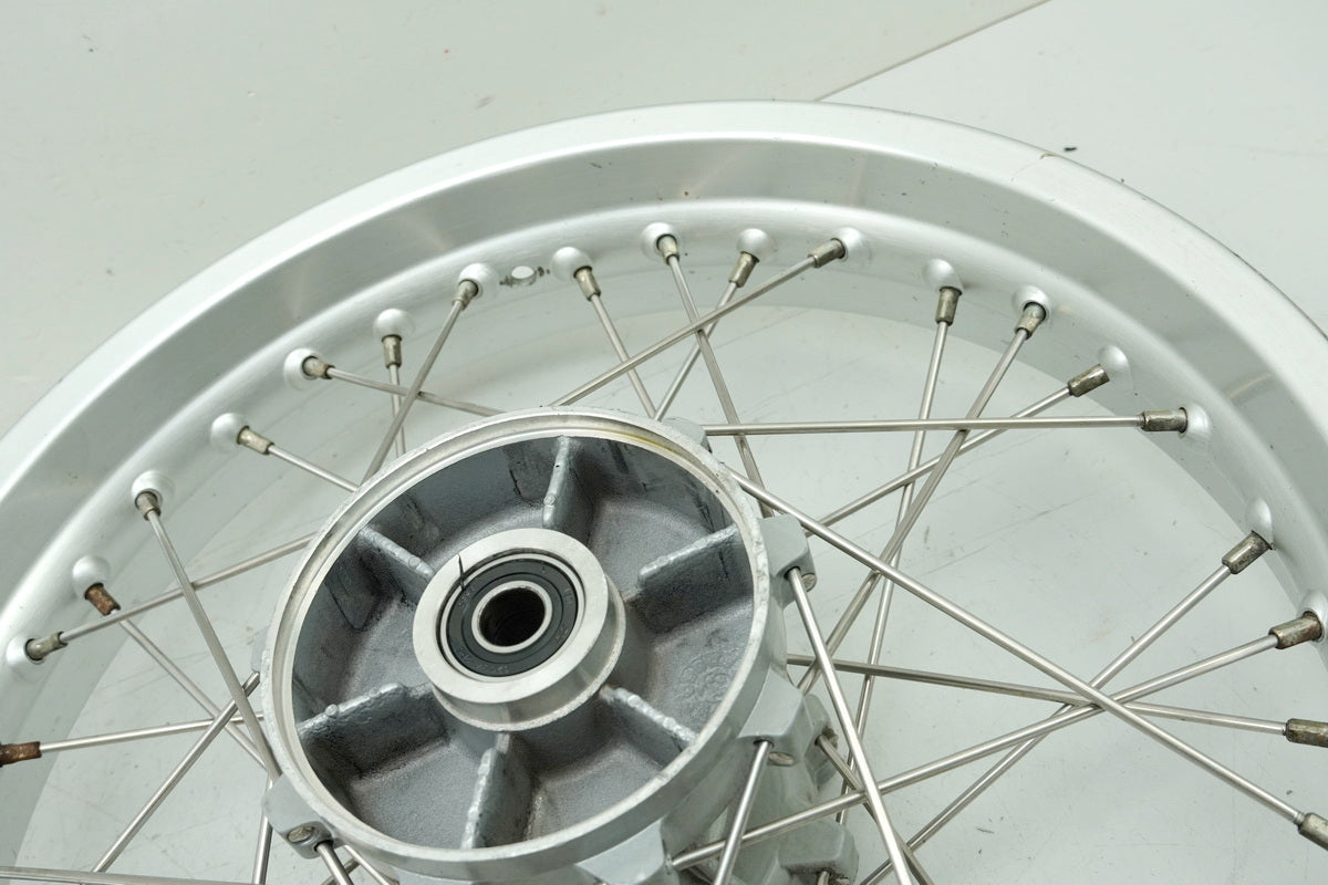 Aprilia Pegaso 650 GA (MX) Rear Rim Wheel Hub Spokes Rim Ring