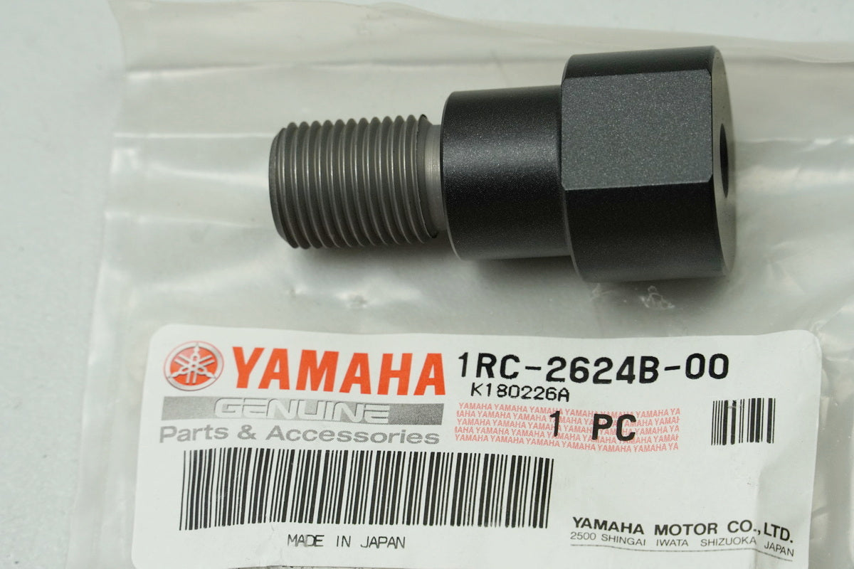 Yamaha MT09 Handlebar Weight Bar End original 1RC-2624B-00 - NEW