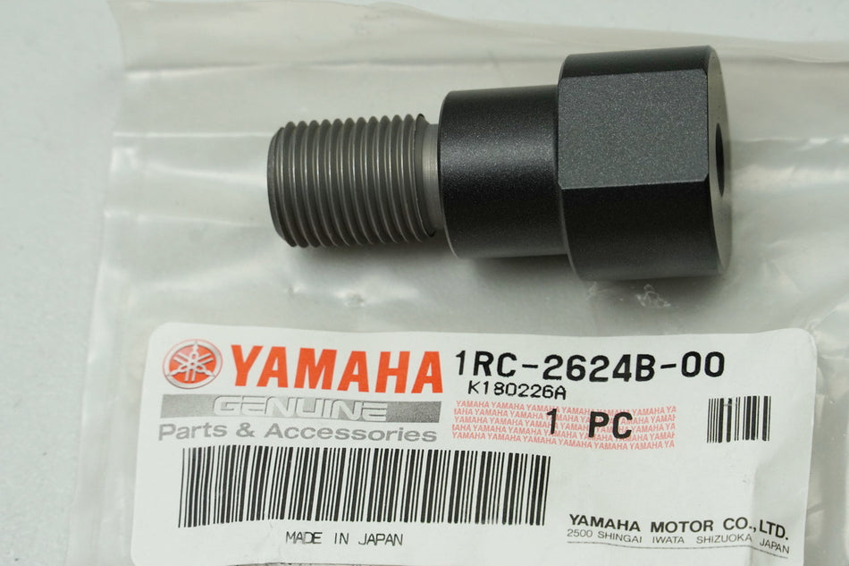 Yamaha MT09 Handlebar Weight Bar End original 1RC-2624B-00 - NEW