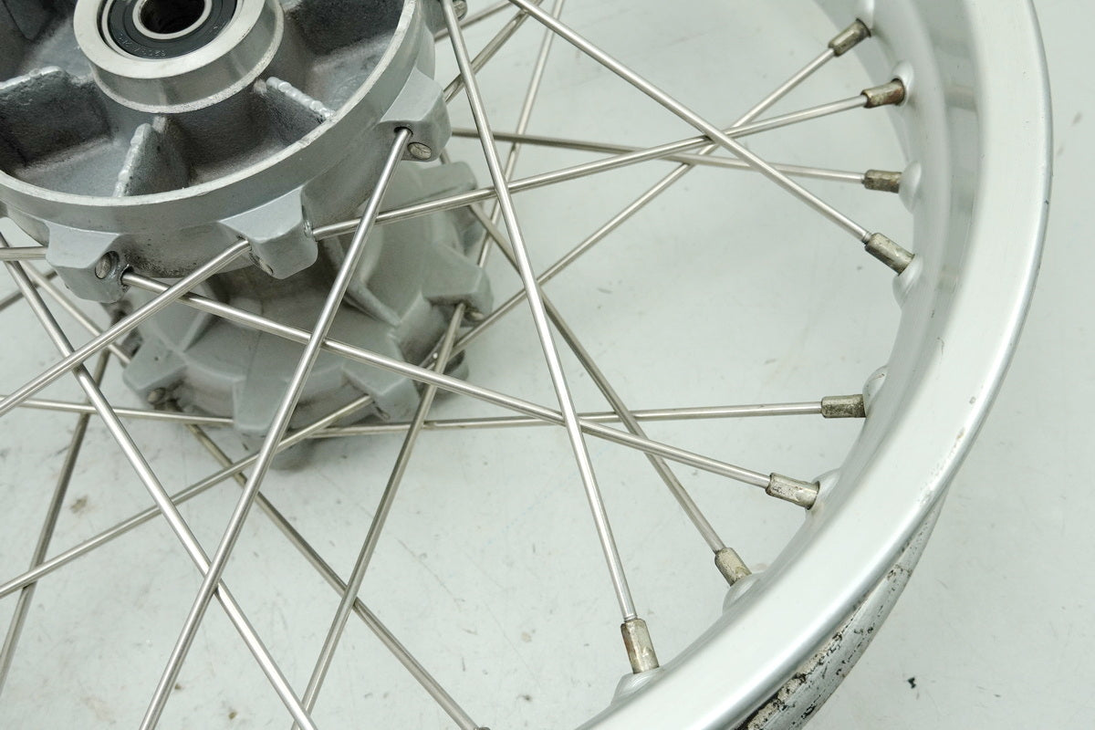 Aprilia Pegaso 650 GA (MX) Rear Rim Wheel Hub Spokes Rim Ring
