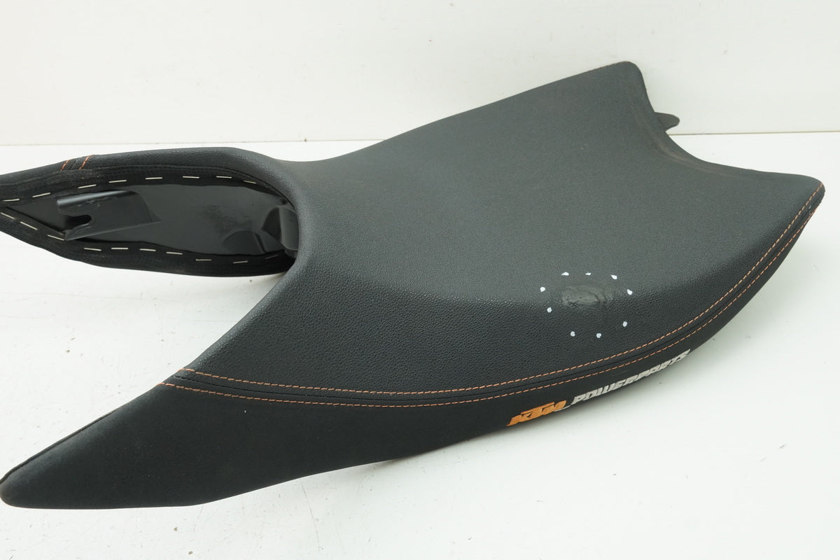 KTM 1290 SUPERDUKE R Fahrerbank Ergo Fahrersitz Powerparts Sitzbank vorn