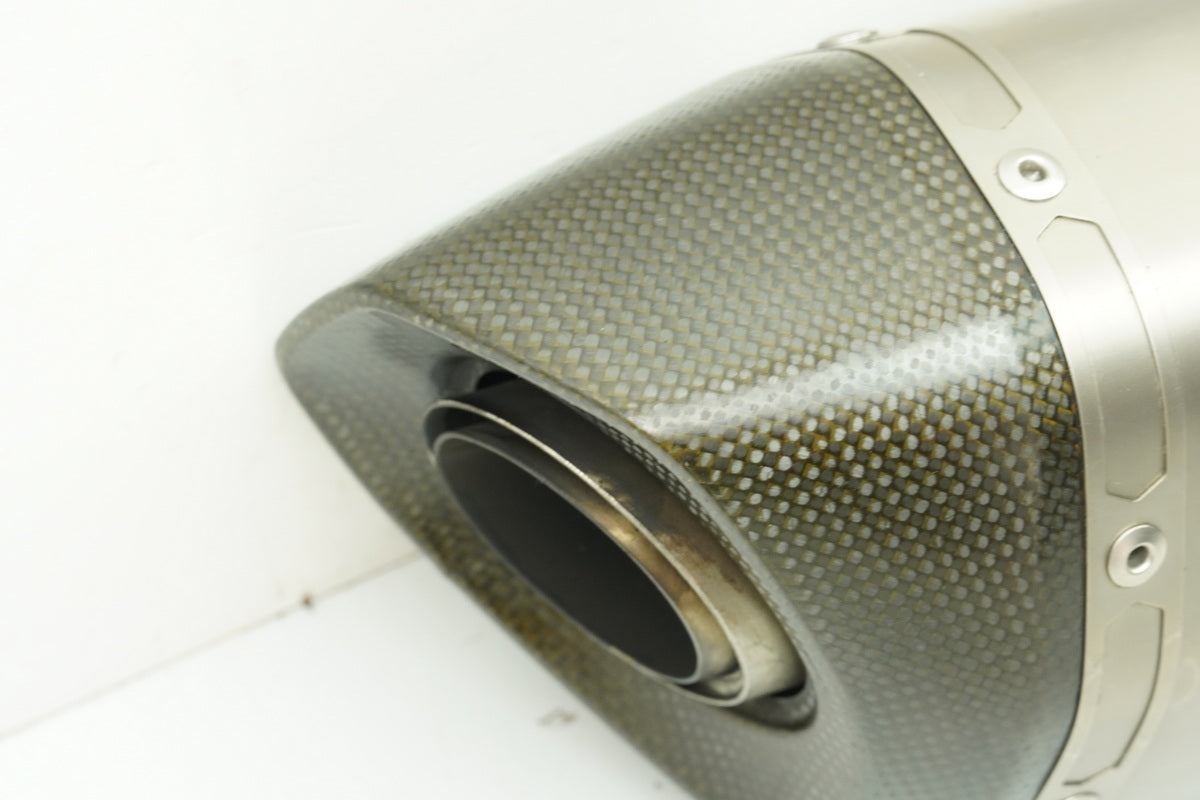 KTM 1290 SUPERDUKE R Akrapovic Escape Silenciador Terminal Titanio