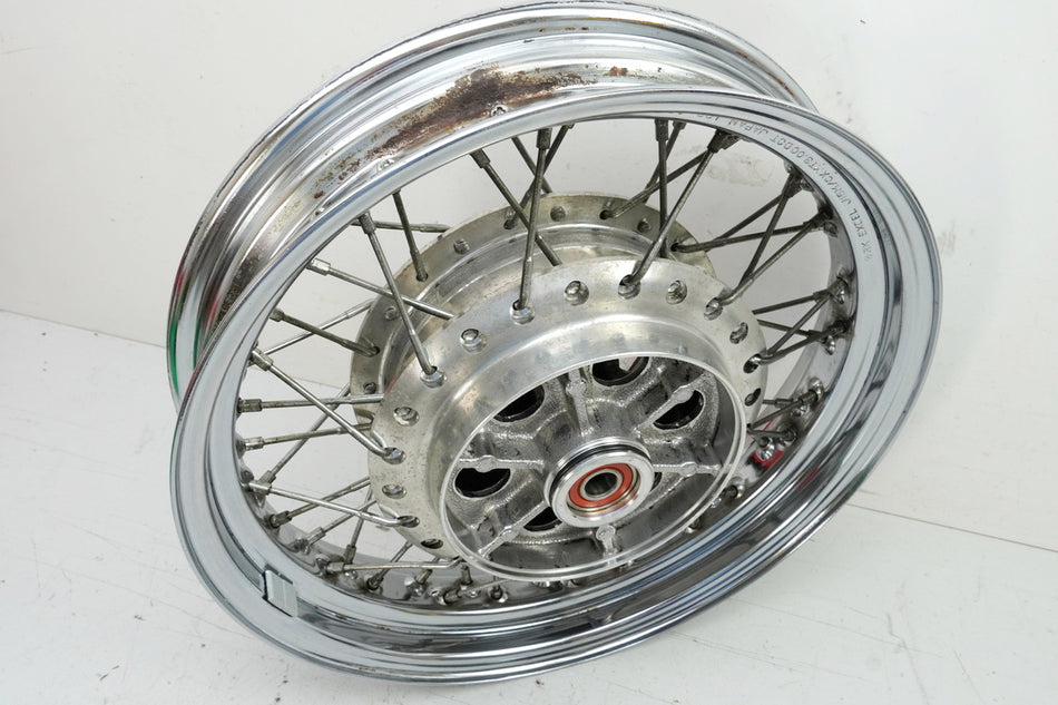 Kawasaki EL 252 EL 250 B Eliminator Felge hinten Hinterrad unfallfrei Nabe