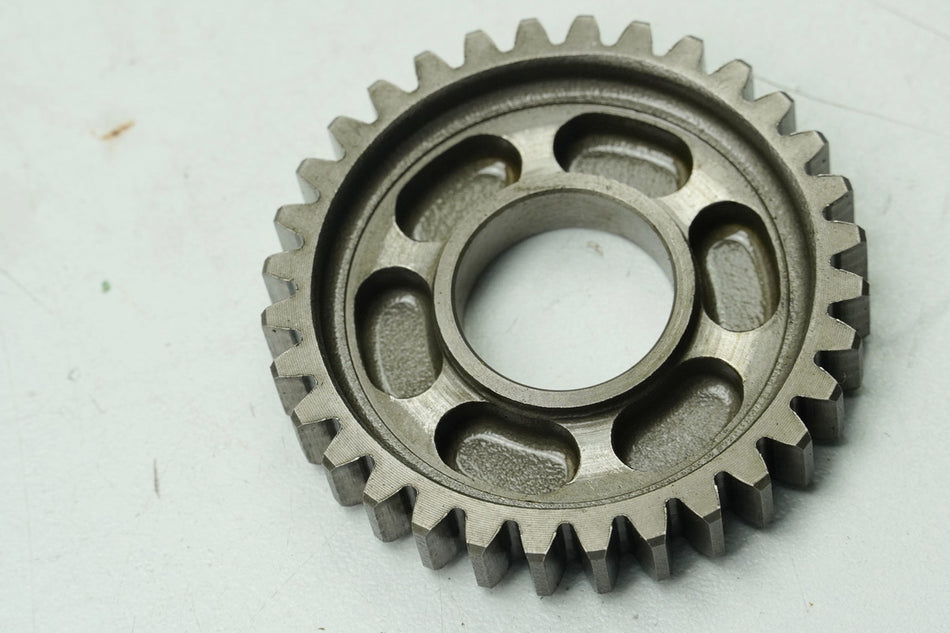 HONDA XL 600 PD06 TRANSALP Zahnrad 2. zweites 32T Nebenwelle für Getriebe Motor