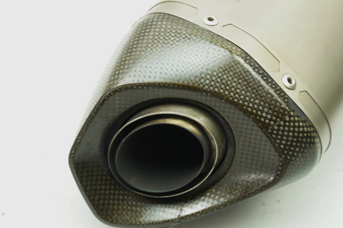 KTM 1290 SUPERDUKE R Akrapovic Escape Silenciador Terminal Titanio