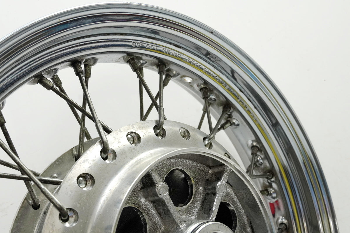 Kawasaki EL 252 EL 250 B Eliminator Felge hinten Hinterrad unfallfrei Nabe