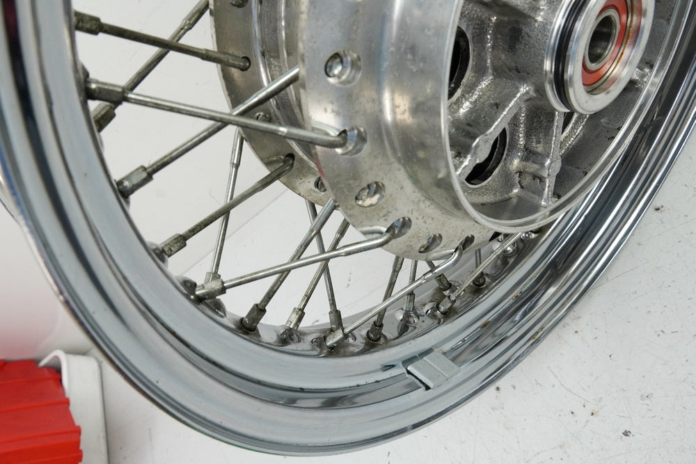 Kawasaki EL 252 EL 250 B Eliminator Felge hinten Hinterrad unfallfrei Nabe