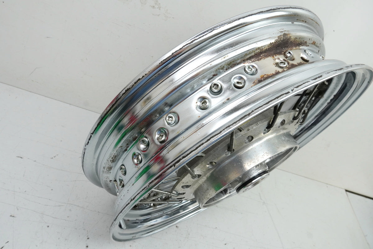 Kawasaki EL 252 EL 250 B Eliminator Felge hinten Hinterrad unfallfrei Nabe