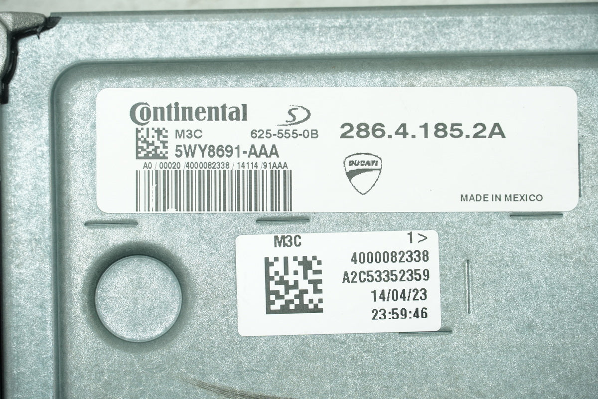 DUCATI MONSTER 696 ABS M5 CDI Unidad de control de encendido SOLO 1626 km