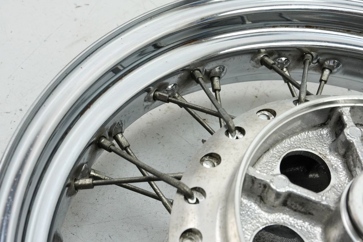 Kawasaki EL 252 EL 250 B Eliminator Felge hinten Hinterrad unfallfrei Nabe