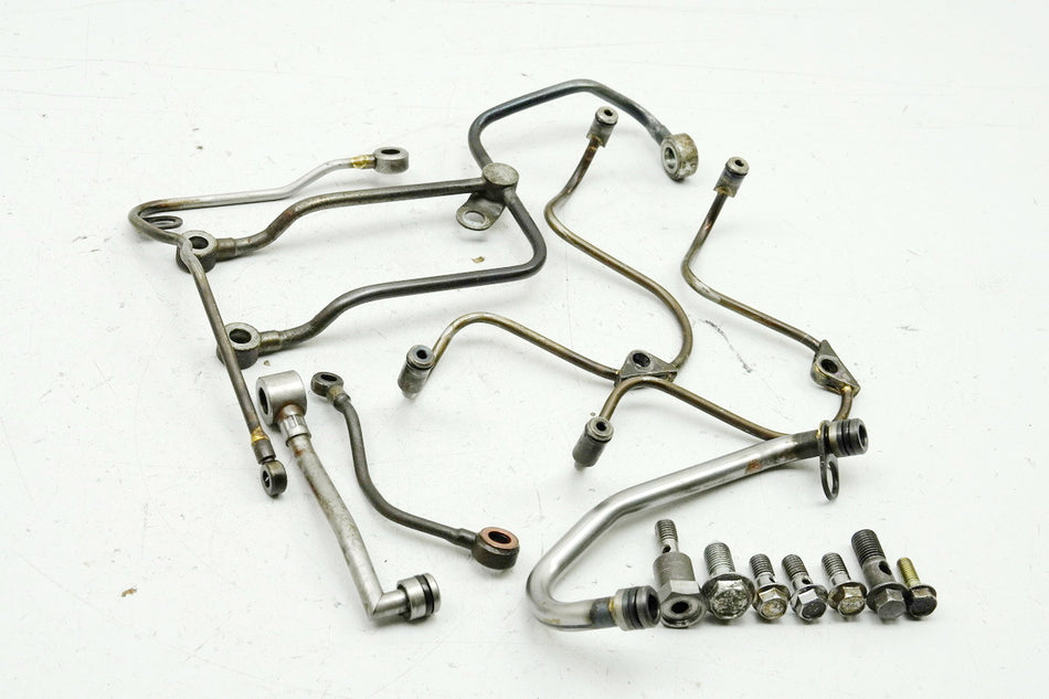 KAWASAKI EN 500 EN 500 A Oil Lines for Engine Oil Line Banjo Bolt