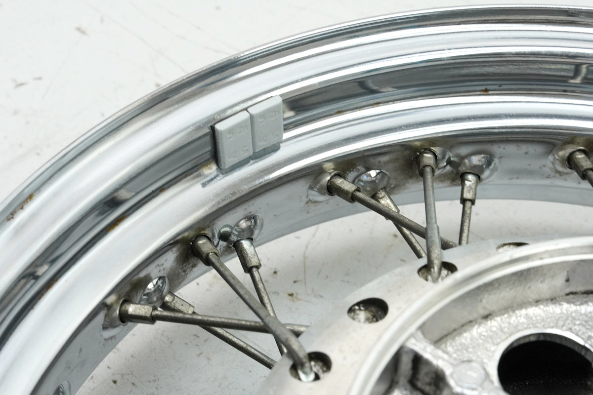 Kawasaki EL 252 EL 250 B Eliminator Felge hinten Hinterrad unfallfrei Nabe