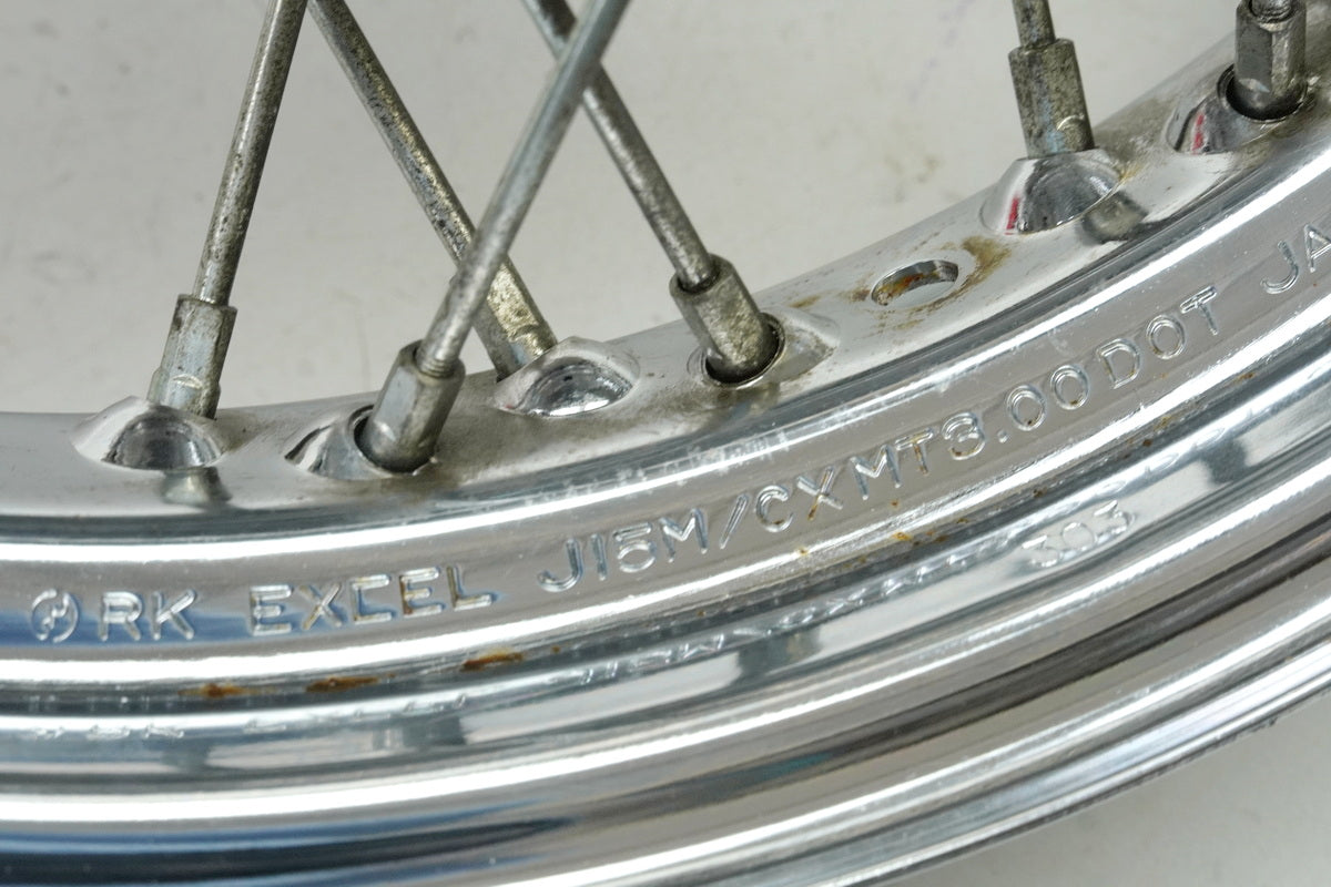 Kawasaki EL 252 EL 250 B Eliminator Felge hinten Hinterrad unfallfrei Nabe