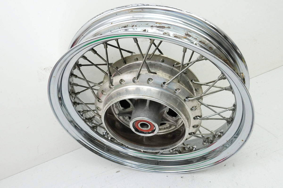 Kawasaki EL 252 EL 250 B Eliminator Felge hinten Hinterrad unfallfrei Nabe