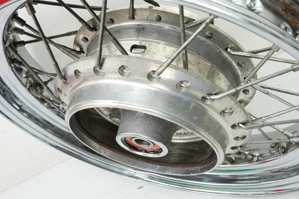 Kawasaki EL 252 EL 250 B Eliminator Felge hinten Hinterrad unfallfrei Nabe