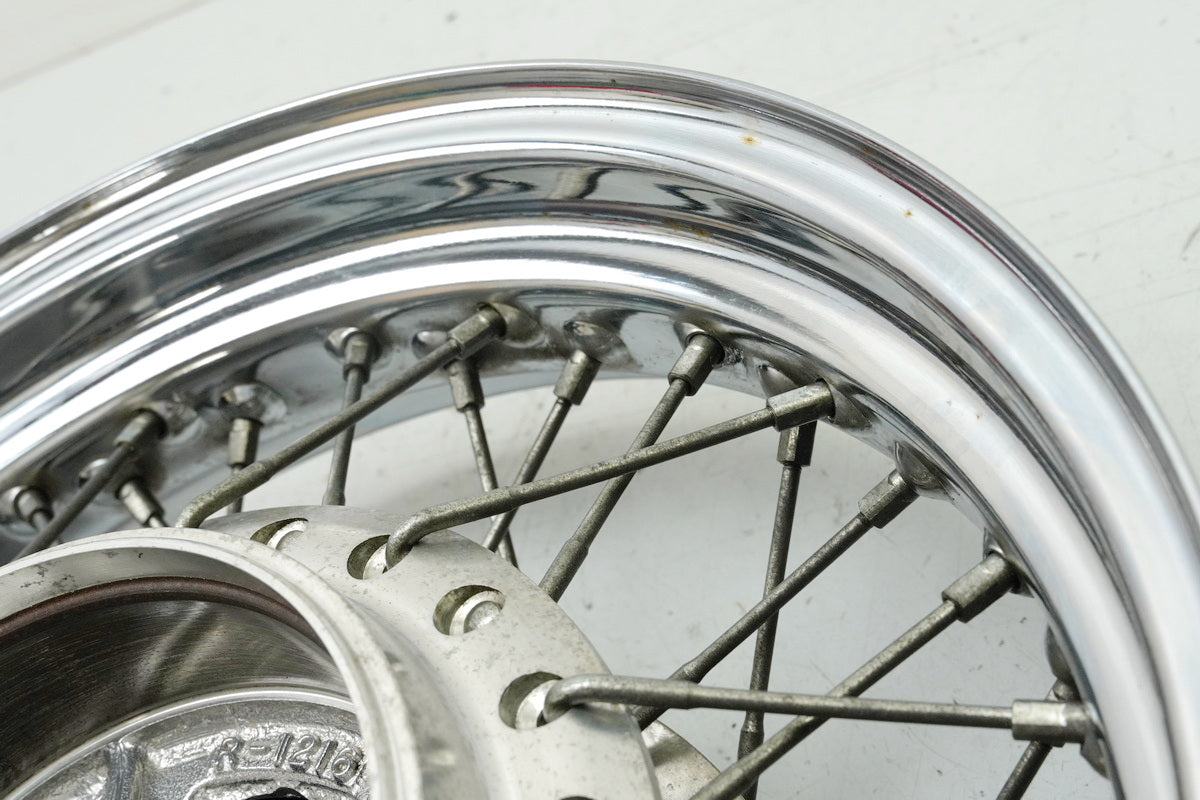 Kawasaki EL 252 EL 250 B Eliminator Felge hinten Hinterrad unfallfrei Nabe