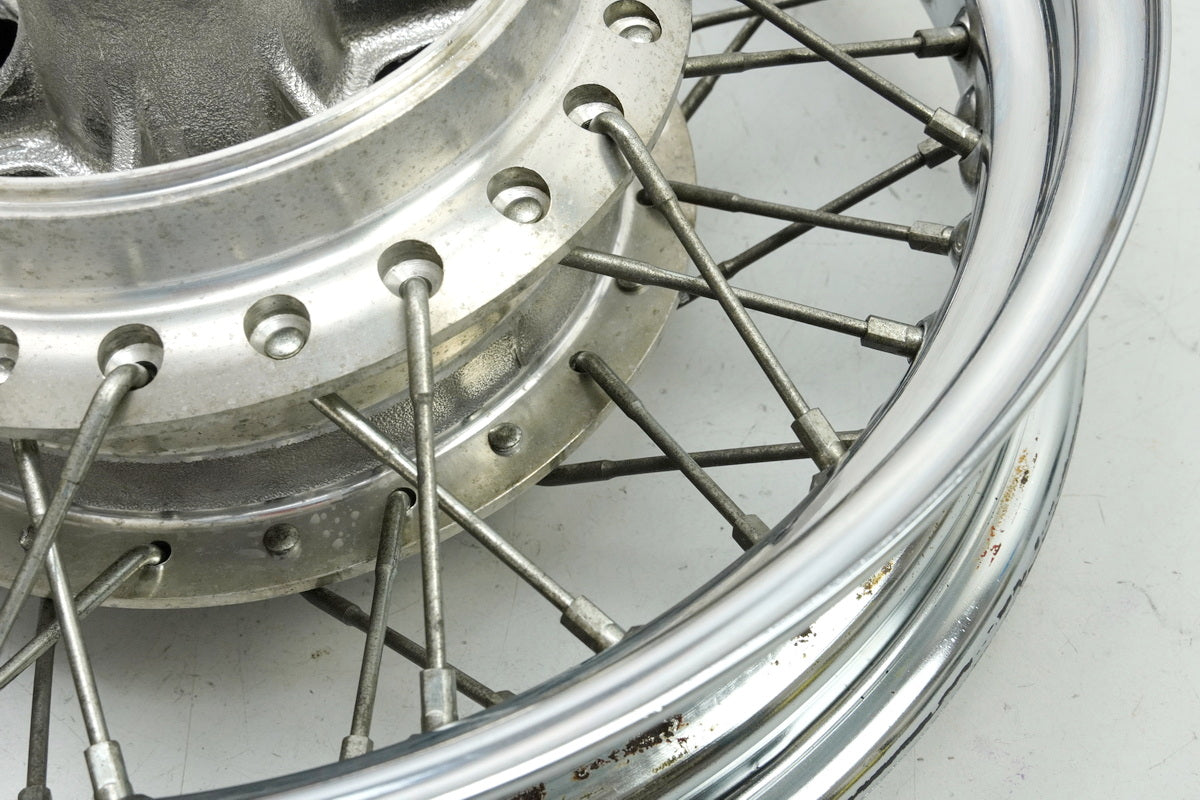 Kawasaki EL 252 EL 250 B Eliminator Felge hinten Hinterrad unfallfrei Nabe