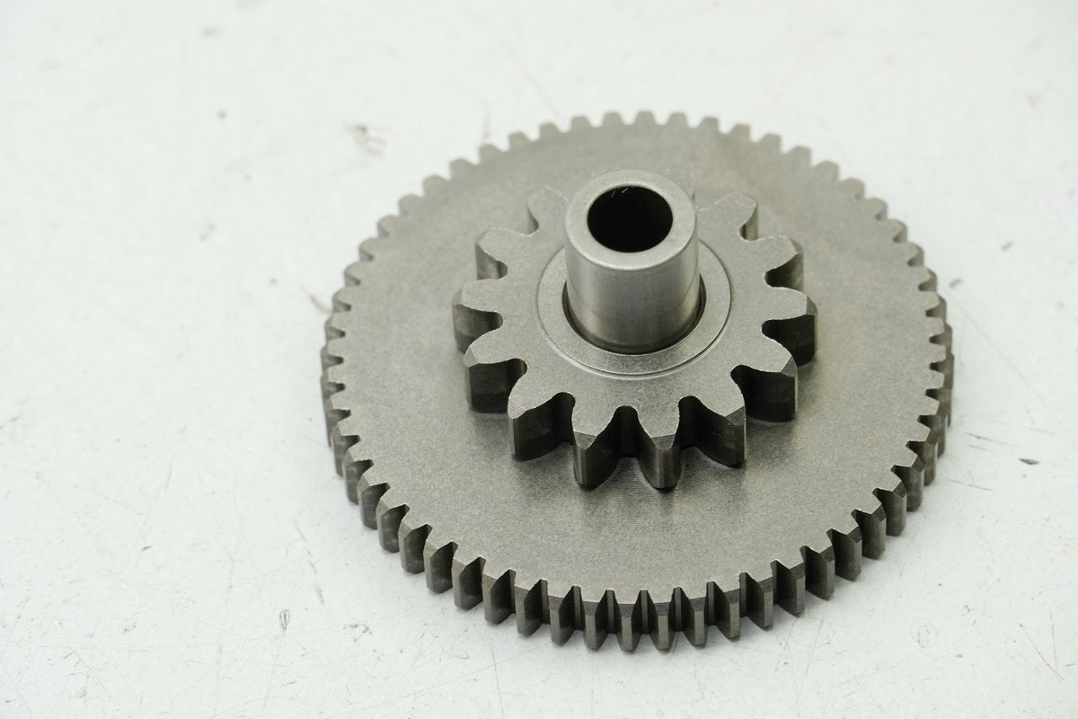 Kawasaki EL 252 EL 250 B Eliminator Piñón Motor de arranque Reducción Rueda intermedia