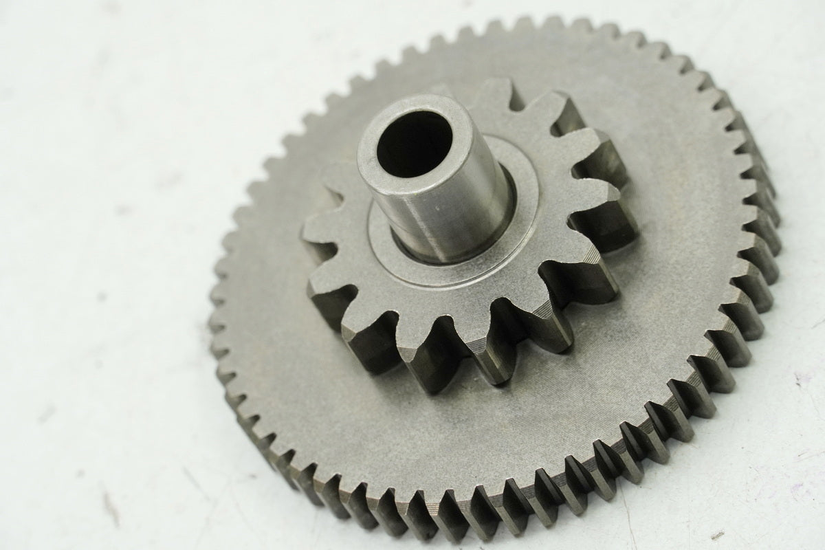 Kawasaki EL 252 EL 250 B Eliminator Piñón Motor de arranque Reducción Rueda intermedia