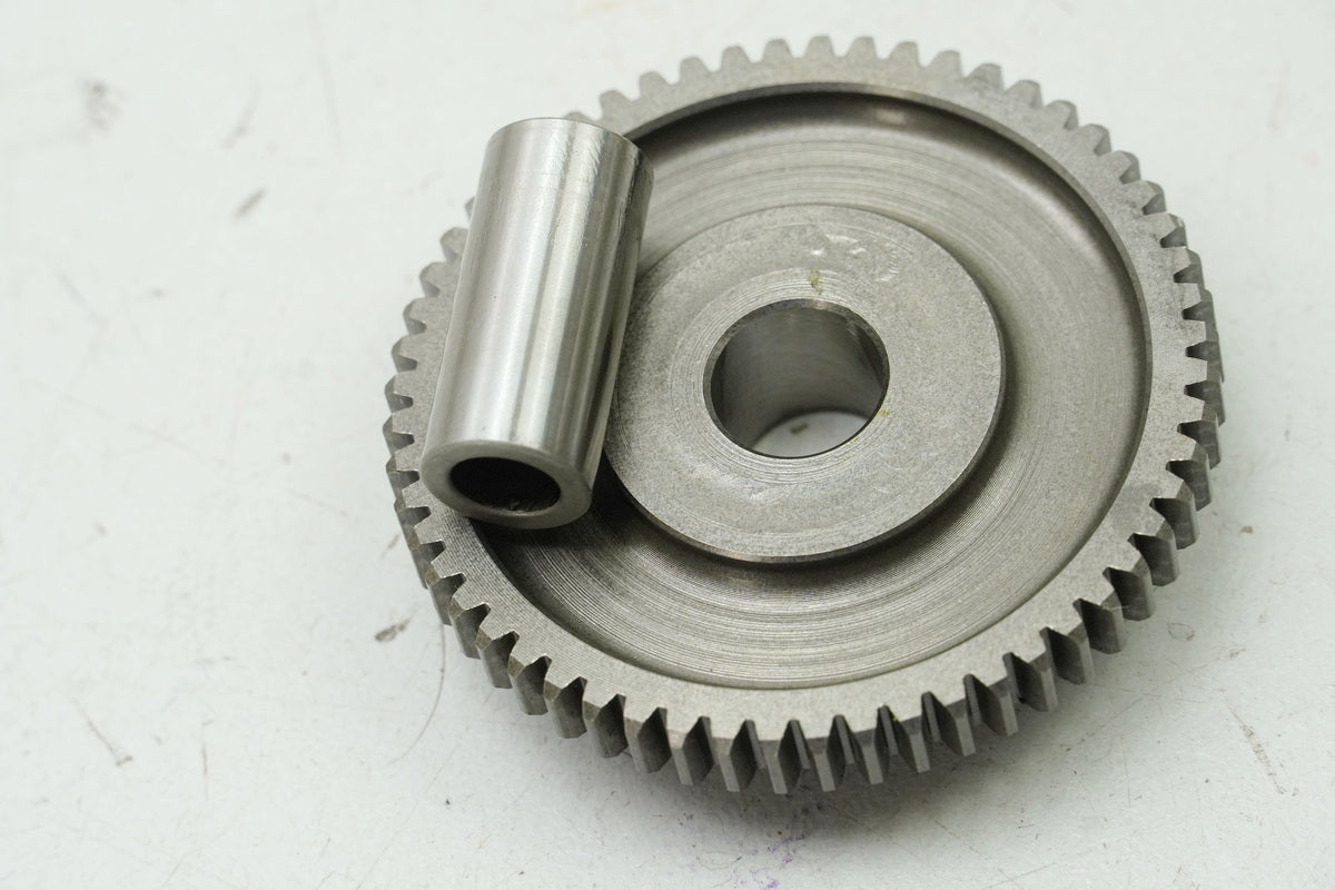 Kawasaki EL 252 EL 250 B Eliminator Piñón Motor de arranque Reducción Rueda intermedia