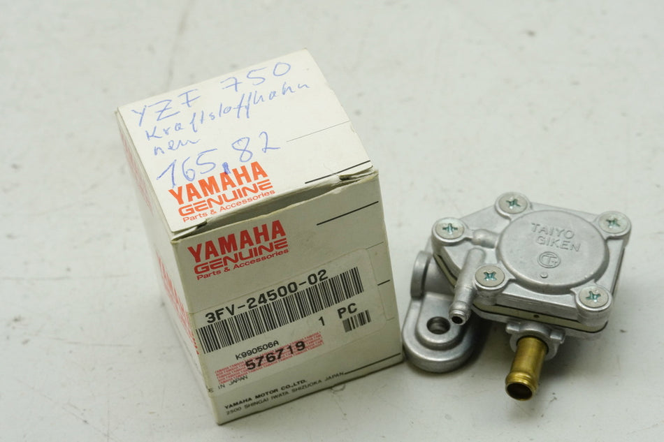 YAMAHA YZF 750 R Grifo de gasolina original Taiyo Giken Grifo de combustible (para depósito) NUEVO