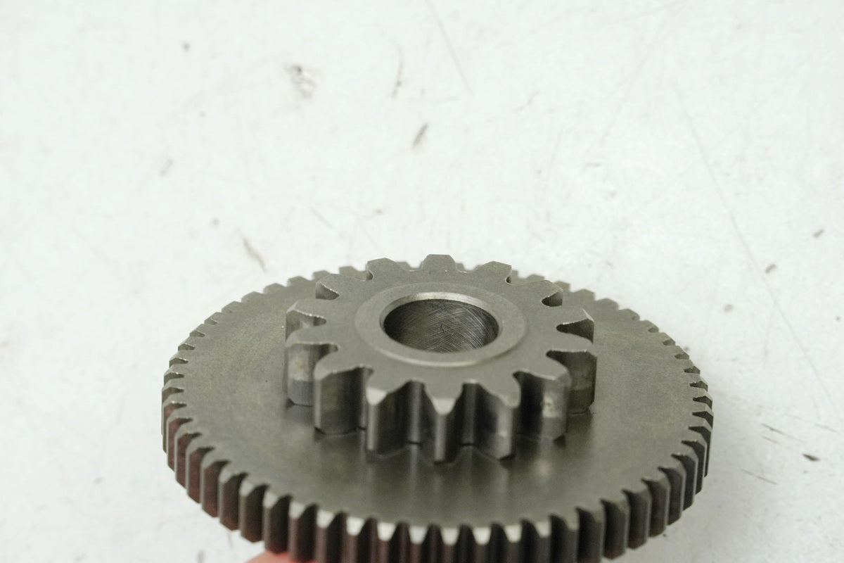Kawasaki EL 252 EL 250 B Eliminator Piñón Motor de arranque Reducción Rueda intermedia