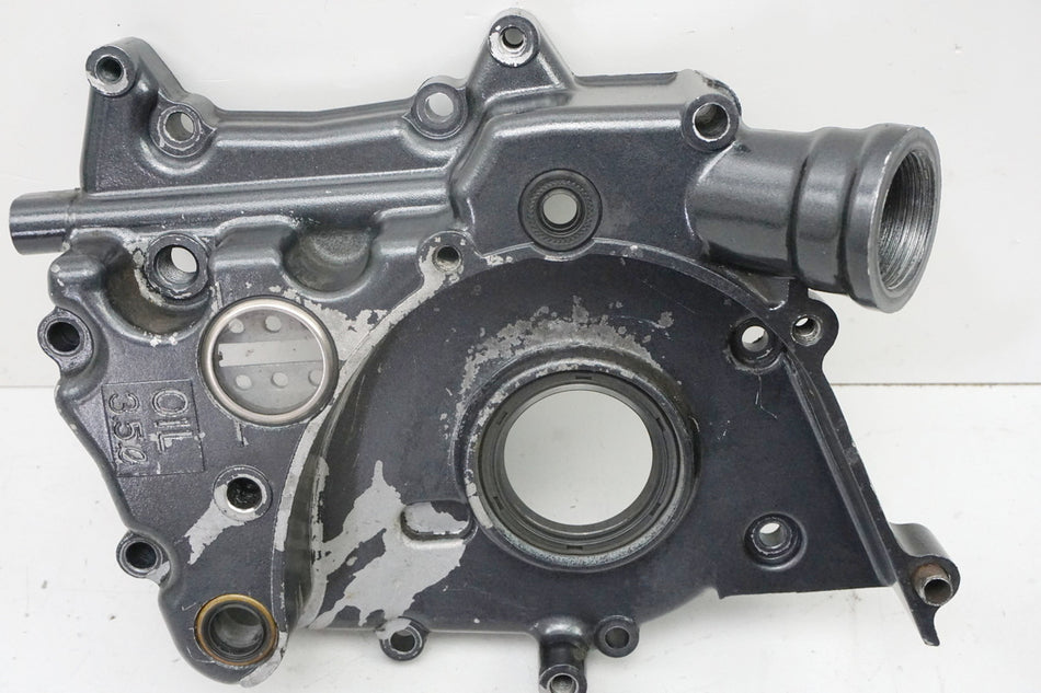 KAWASAKI GPZ 1100 ZXT10E Tapa motor izquierda Cubierta piñón caja de cambios Aceite