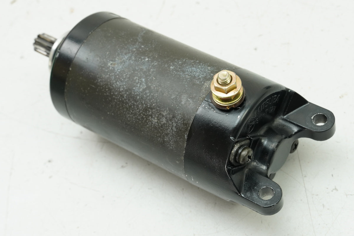 Kawasaki EL 252 EL 250 B Eliminator Motor de arranque para motor 17351 km