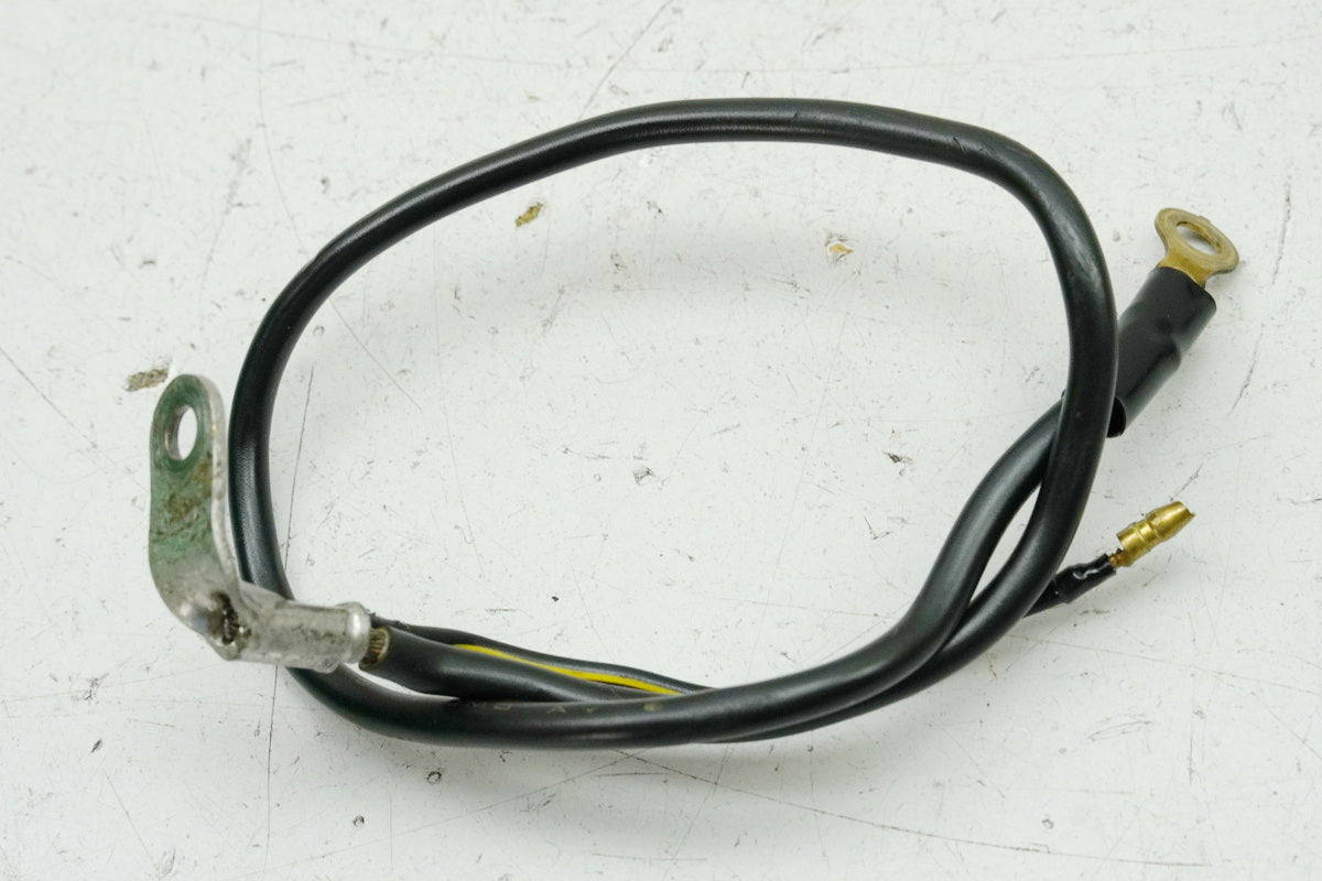 Kawasaki EL 252 EL 250B Eliminator Massekabel Minuskabel (für Kabelbaum)