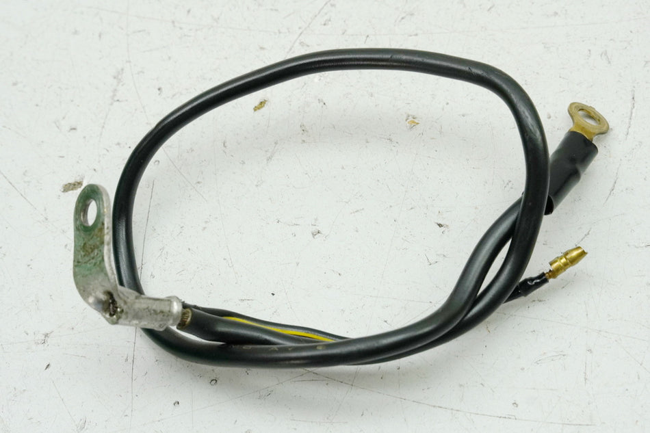 Kawasaki EL 252 EL 250B Eliminator Massekabel Minuskabel (für Kabelbaum)