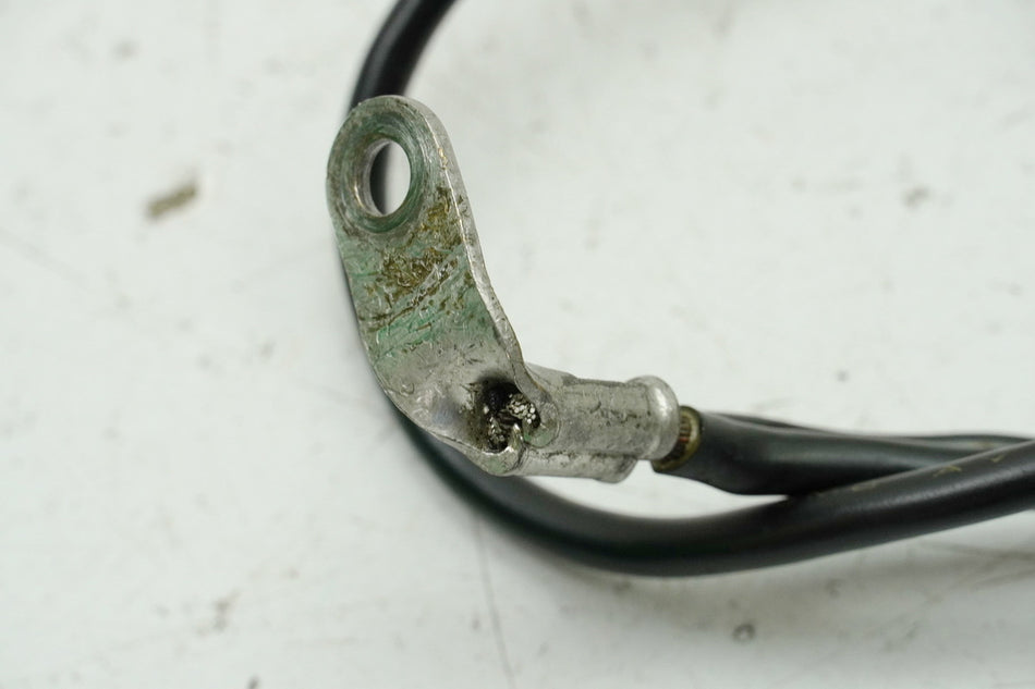 Kawasaki EL 252 EL 250B Eliminator Massekabel Minuskabel (für Kabelbaum)