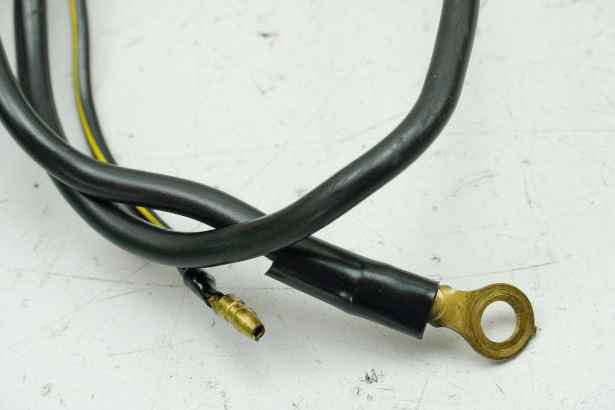 Kawasaki EL 252 EL 250B Eliminator Massekabel Minuskabel (für Kabelbaum)