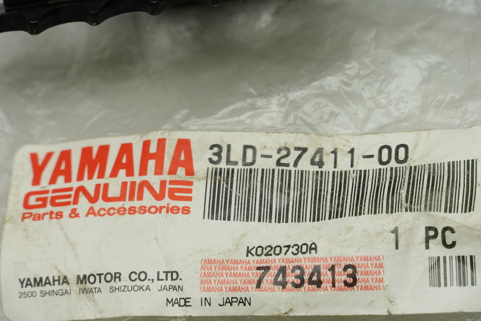 Yamaha Footpeg Rider Left Footrest original 3LD-27411-00 DT TT-R YZ XZT - NEW