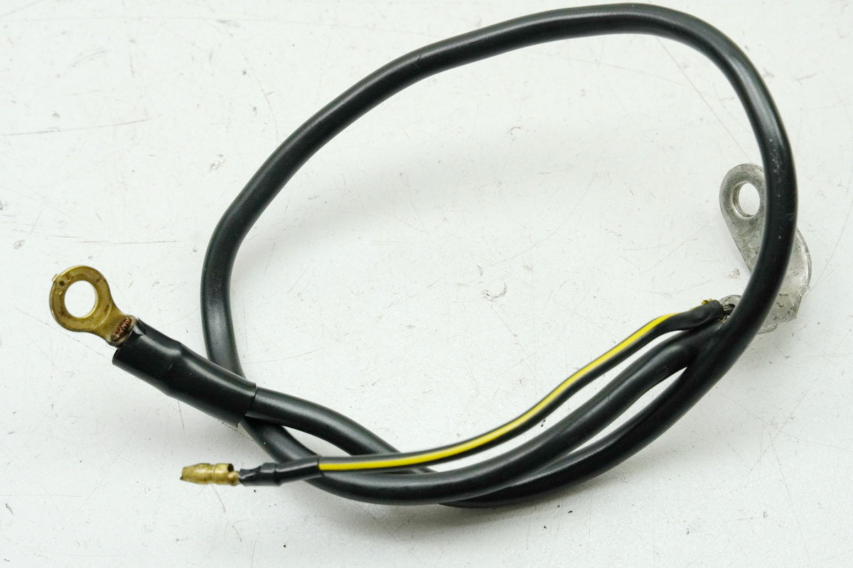 Kawasaki EL 252 EL 250B Eliminator Massekabel Minuskabel (für Kabelbaum)
