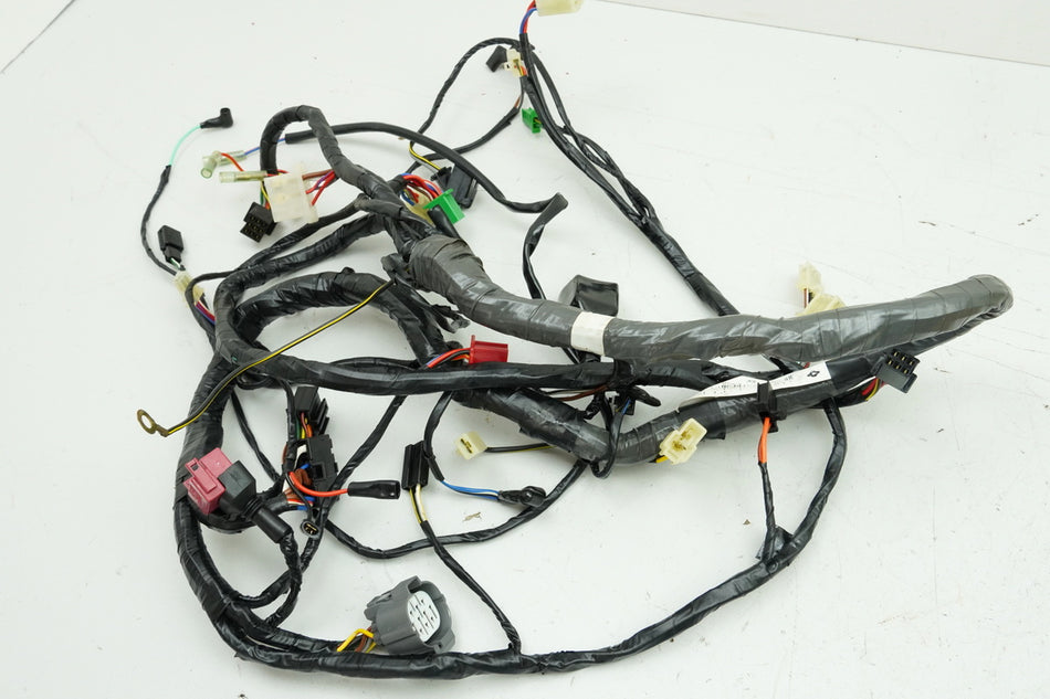 KAWASAKI ZZR 1100 D ZXT10D Ramal de cables Mazo de cables principal 7932km 260301179