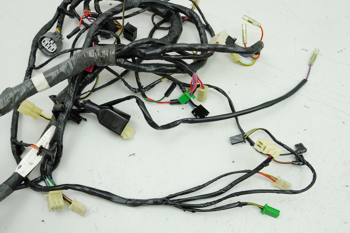 KAWASAKI ZZR 1100 D ZXT10D Ramal de cables Mazo de cables principal 7932km 260301179