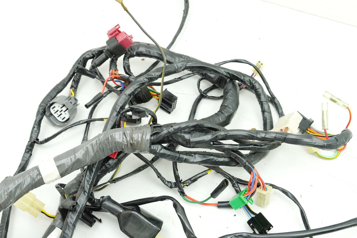 KAWASAKI ZZR 1100 D ZXT10D Ramal de cables Mazo de cables principal 7932km 260301179