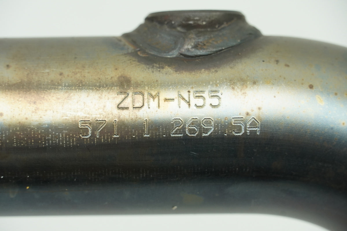 DUCATI MONSTER 696 ABS M5 Rear Header Pipe (for exhaust) ONLY 1626 km