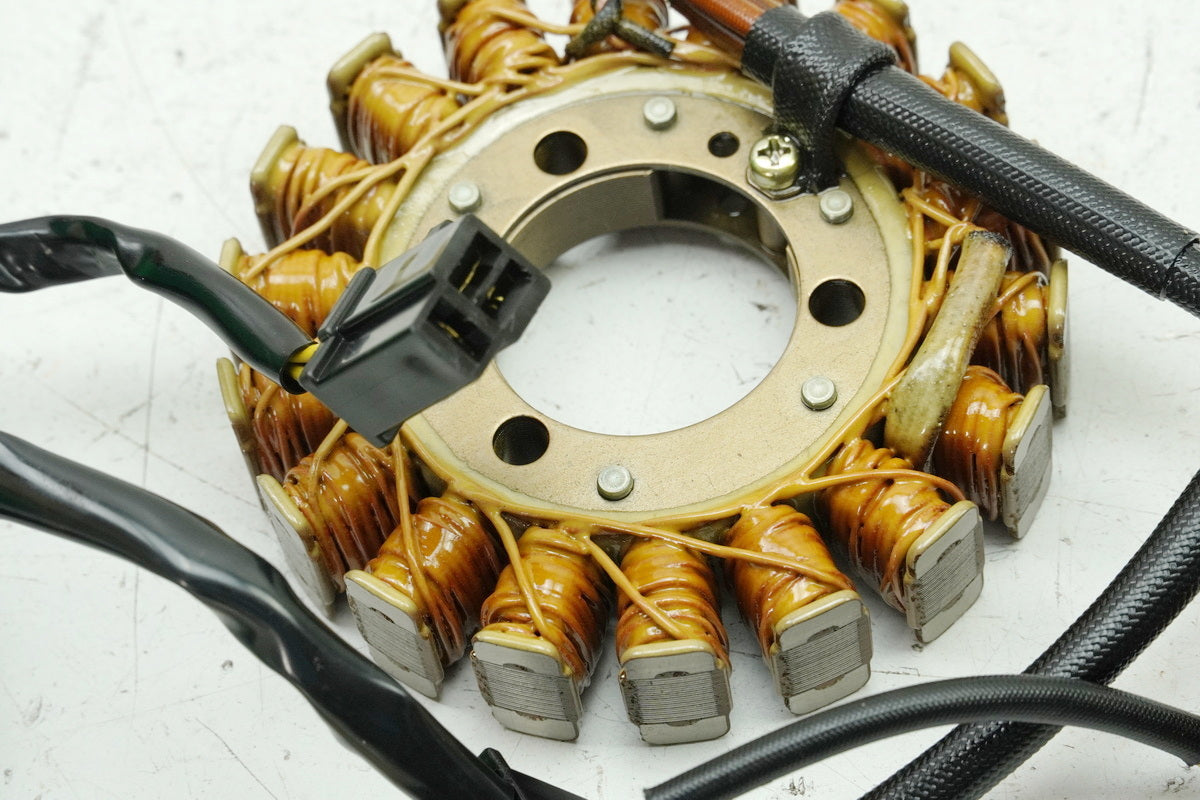 Kawasaki EL 252 EL 250 B Eliminator Lima Stator Lichtmaschine Pick Up 17351 km