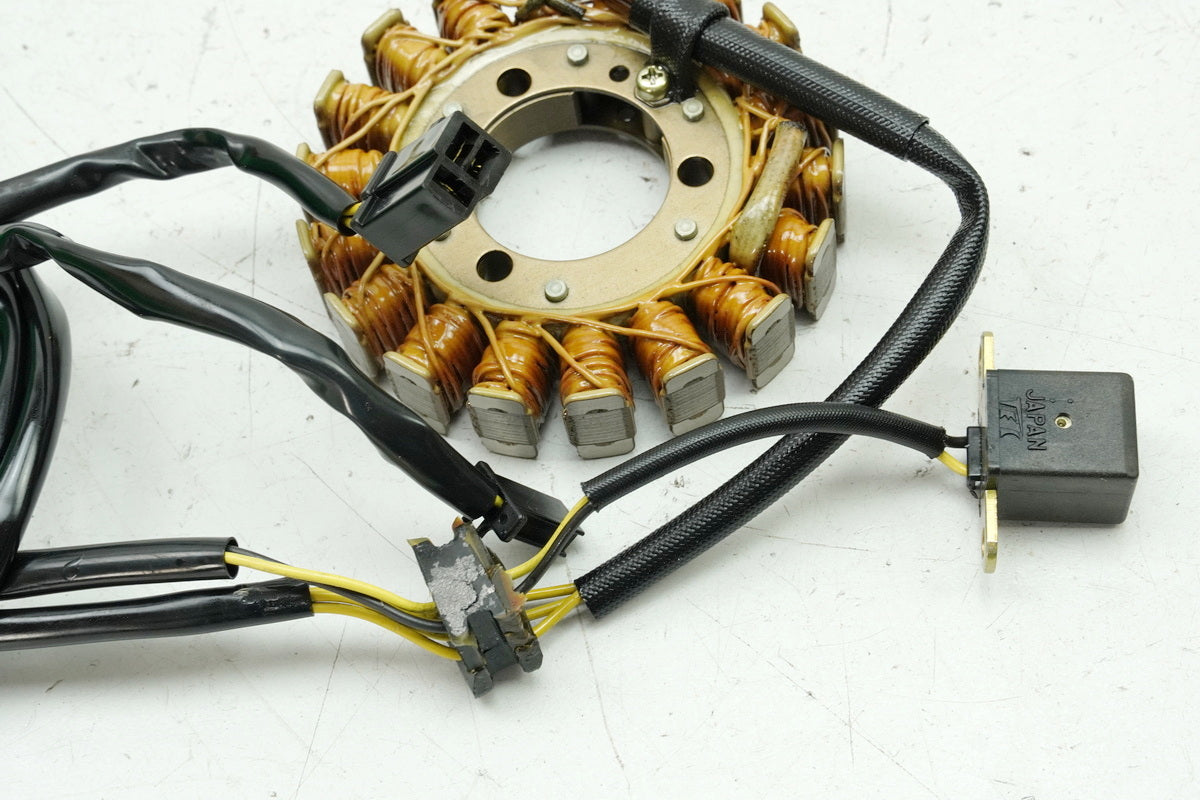 Kawasaki EL 252 EL 250 B Eliminator Lima Stator Lichtmaschine Pick Up 17351 km