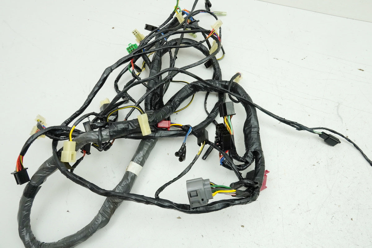 KAWASAKI ZZR 1100 D ZXT10D Ramal de cables Mazo de cables principal 7932km 260301179