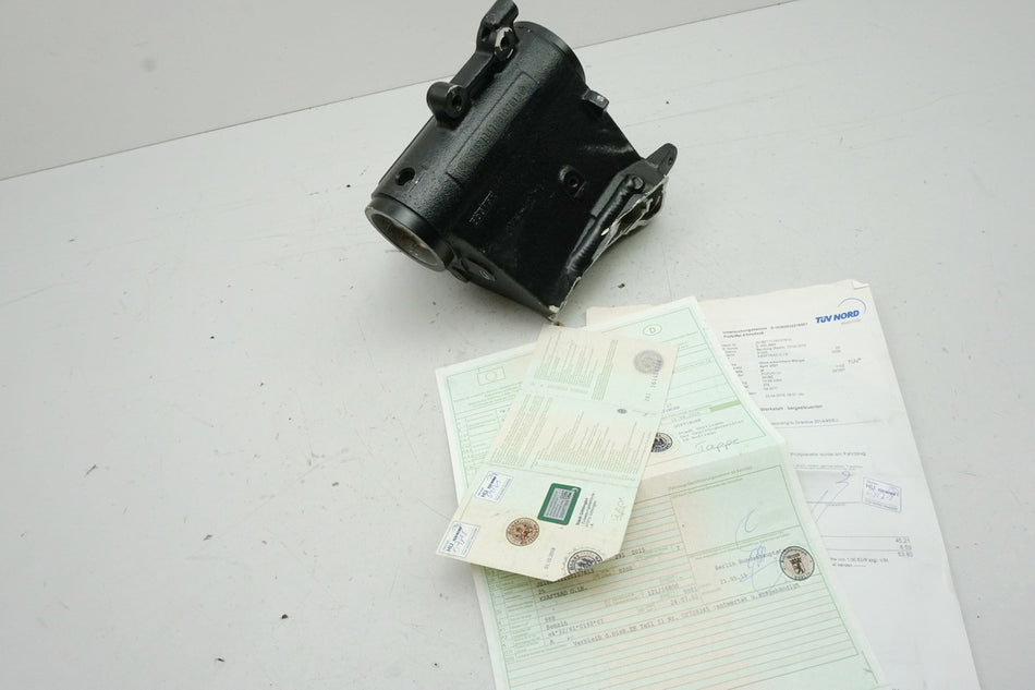 SUZUKI GSX-R 1000 WVBZ K3 K4 Bastidor y Título Cabeza de Bastidor Documentos de Bastidor Placa