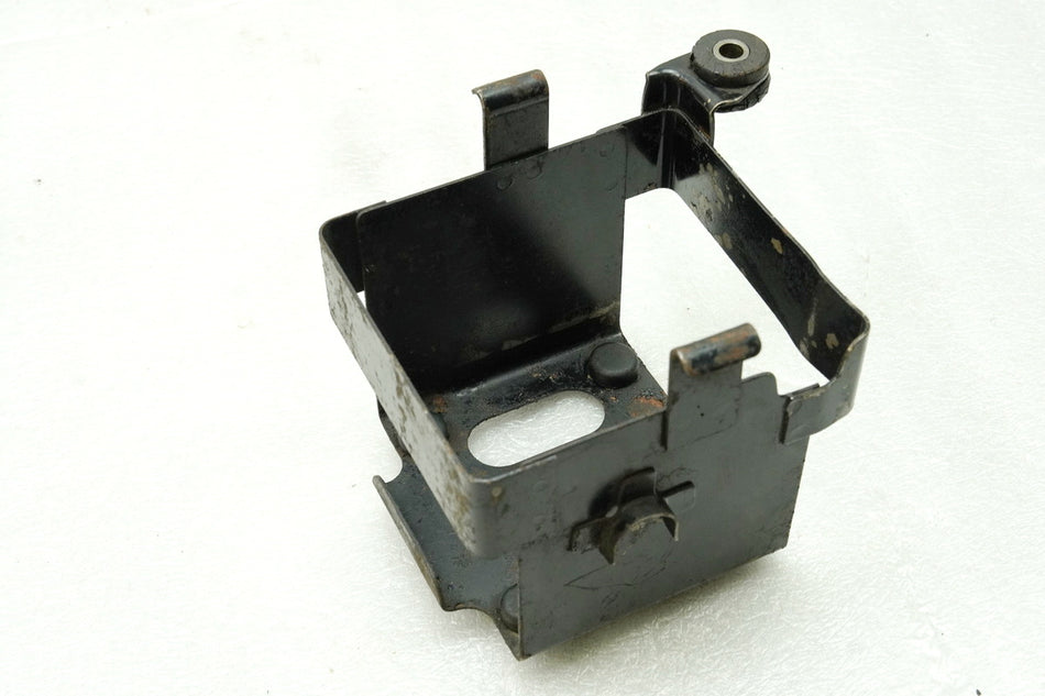 YAMAHA RD 250 1A2 Caja de batería, compartimento de batería, soporte para batería