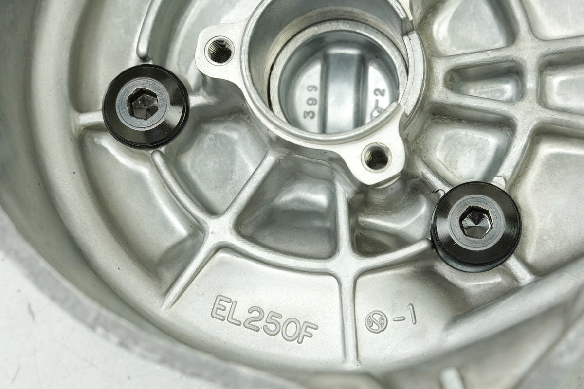 Kawasaki EL 252 EL 250 B Eliminator Limadeckel Cover Motor Motordeckel Cover