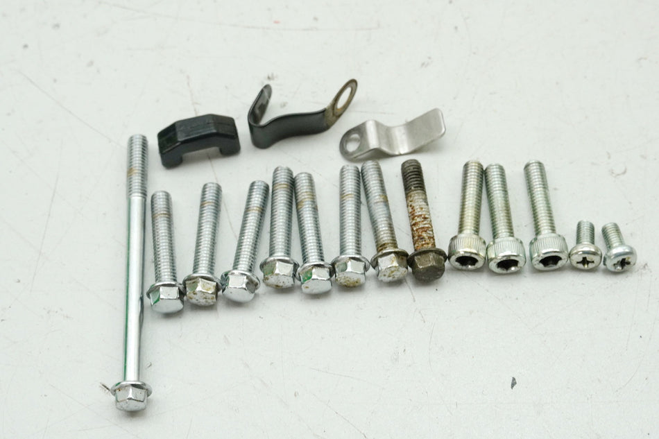 Kawasaki EL 252 EL 250 B Eliminator Schrauben Limadeckel Stator Motordeckel